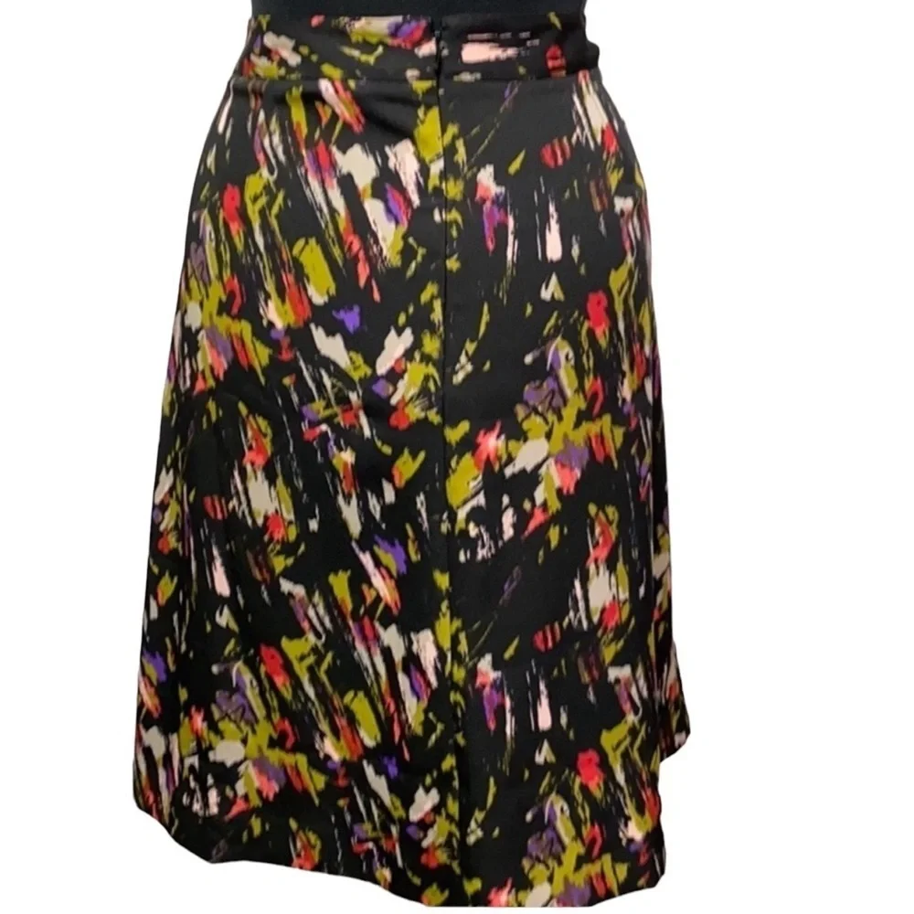 Lane Bryant Paint Splatter Skirt